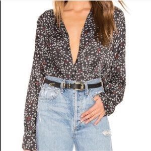 Intimately Free People Ladylike Butterfly Bodysuit